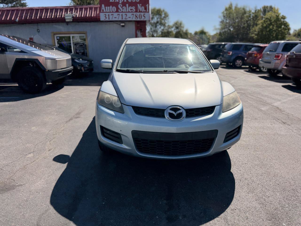 Used 2008 MAZDA CX-7 Sport w/ Preferred Equipment Group 1 FWD image 3