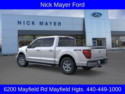 New 2025 Ford F150 XLT w/ Equipment Group 302A MID image 4