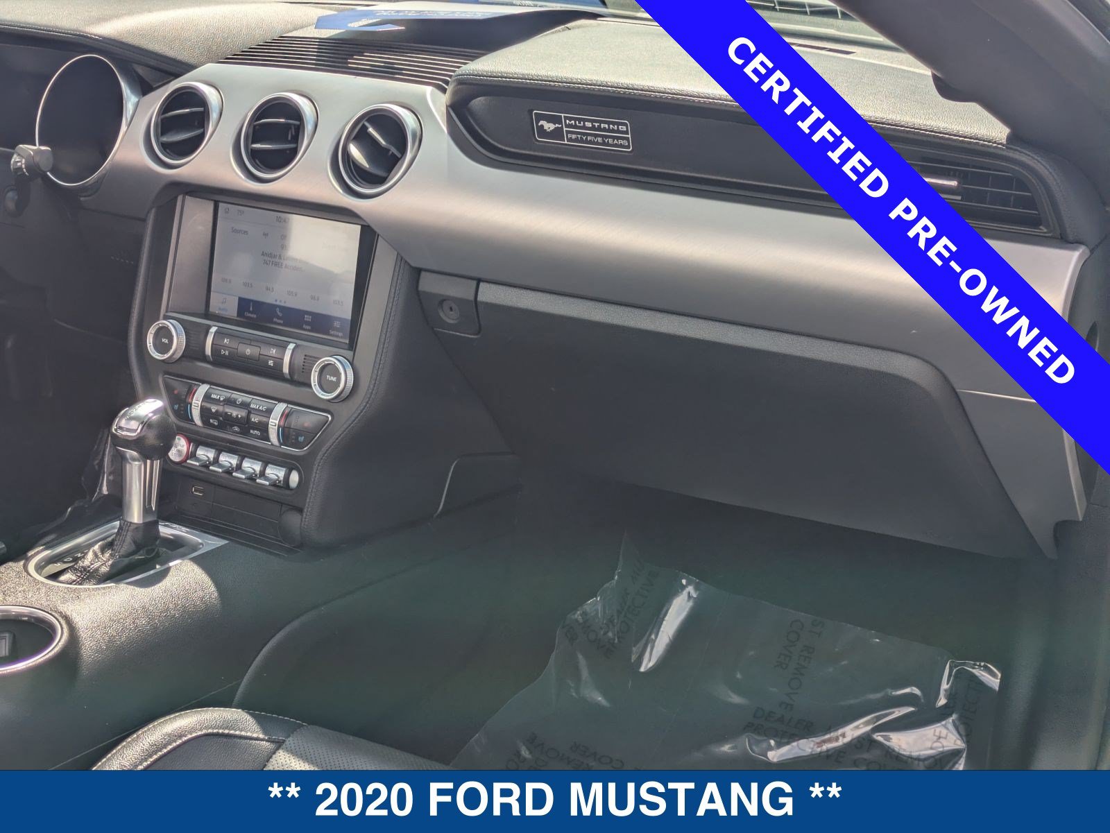 Certified 2020 Ford Mustang Premium RWD image 15