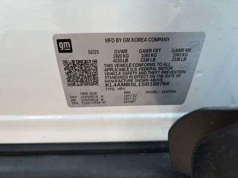 Used 2025 Buick Encore GX Preferred image 22