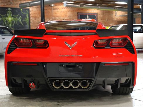 Used 2017 Chevrolet Corvette 2dr Stingray Z51 Cpe image 40