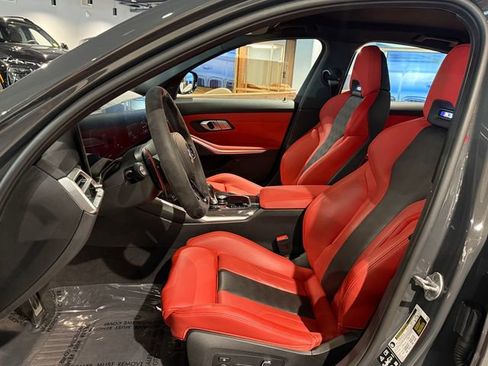 Certified 2025 BMW M3 Competition w/ Executive Package AWD/4WD image 16