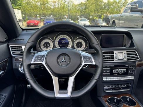 Used 2014 Mercedes-Benz E 350 Cabriolet w/ Premium 1 Package image 29