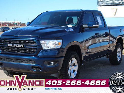 Used 2022 RAM 1500 Big Horn image 3