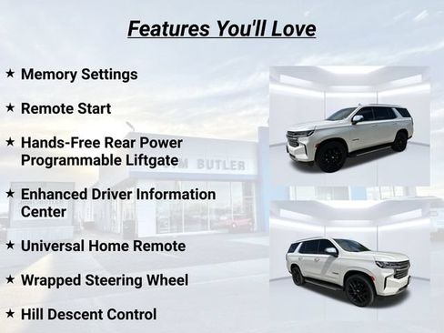 Used 2023 Chevrolet Tahoe Premier AWD/4WD image 10