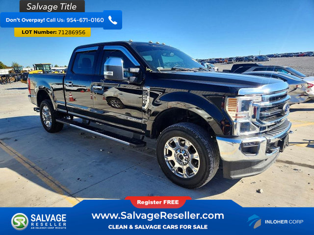 Used 2020 Ford F250 Lariat w/ Lariat Ultimate Package AWD/4WD image 5