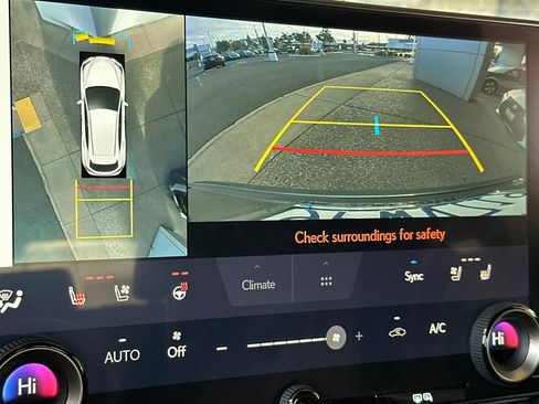 Certified 2025 Lexus NX 350h AWD w/ Premium Package image 16