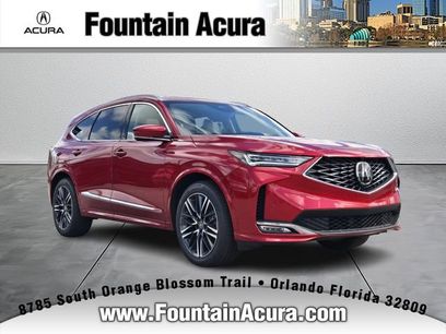 New 2026 Acura MDX w/ Advance Package