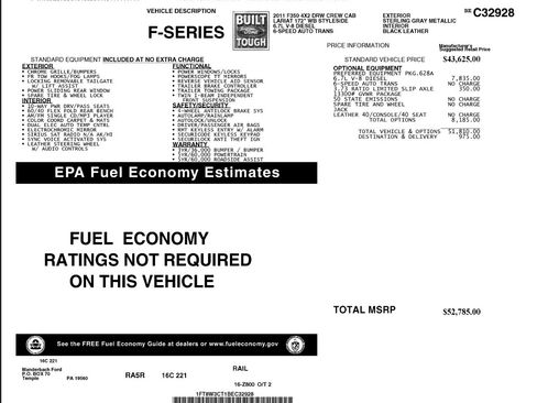 Used 2011 Ford F350 Lariat image 50