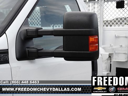 Used 2014 Ford F550 4x4 Regular Cab Super Duty image 7