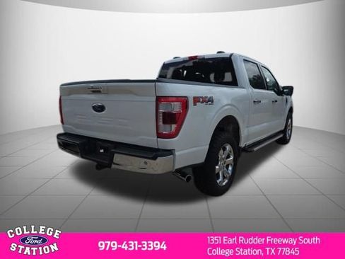 Used 2022 Ford F150 Lariat AWD/4WD image 4