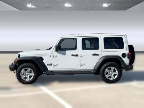 Certified 2021 Jeep Wrangler Unlimited Sport w/ Sun And Sound Package image 2