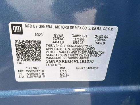 Used 2024 Chevrolet Equinox LT FWD image 18