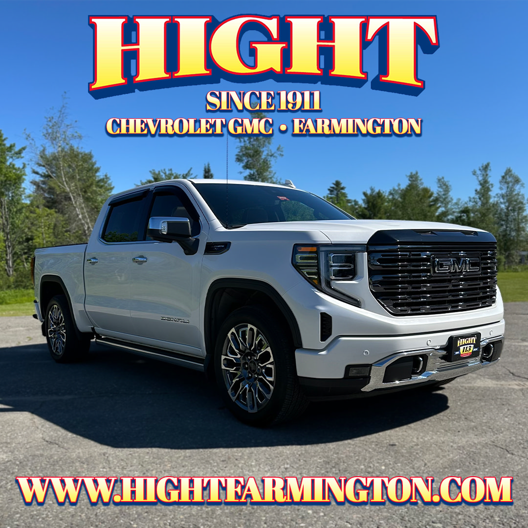 Used 2025 GMC Sierra 1500 Denali Ultimate AWD/4WD image 1