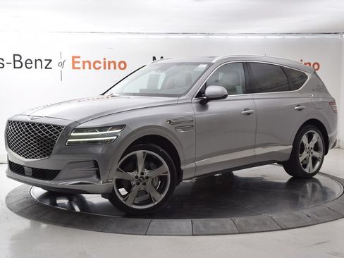 Used 2022 Genesis GV80 3.5T w/ Prestige Package 07 AWD/4WD image 2