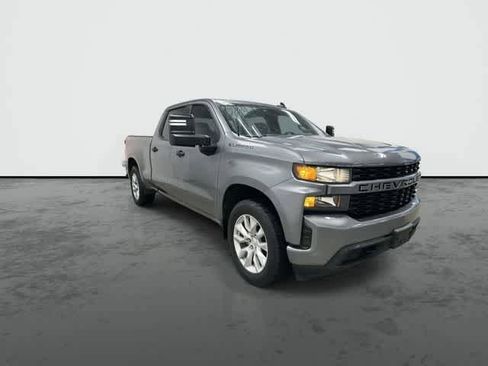 Used 2021 Chevrolet Silverado 1500 Custom w/ Safety Confidence Package image 6