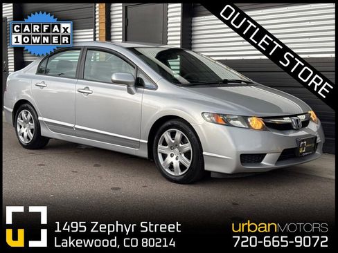 Used 2010 Honda Civic LX image 1