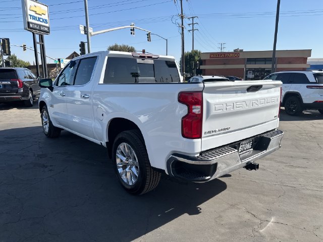 Certified 2019 Chevrolet Silverado 1500 LTZ w/ LTZ Texas Edition RWD image 6
