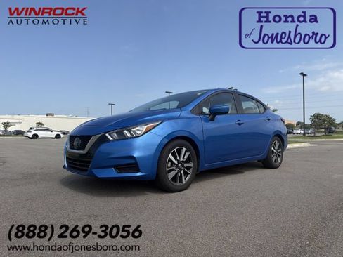 Used 2021 Nissan Versa SV FWD image 1