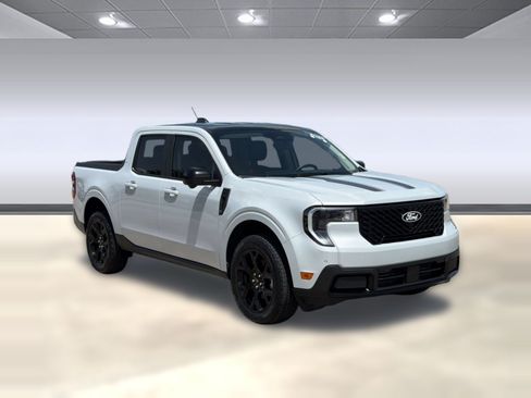 Used 2025 Ford Maverick Lariat w/ Black Appearance Package AWD/4WD image 7