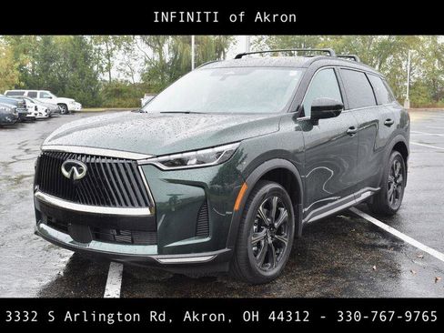 Used 2026 INFINITI QX60 Autograph w/ Dark Cargo Package image 1