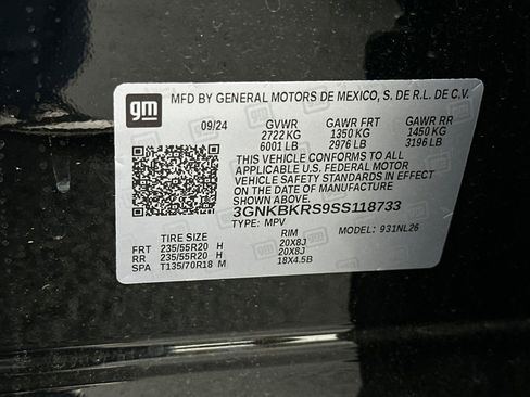 New 2025 Chevrolet Blazer RS w/ Driver Confidence II Package image 26