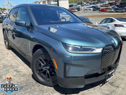 Used 2023 BMW iX xDrive50 w/ Premium Package