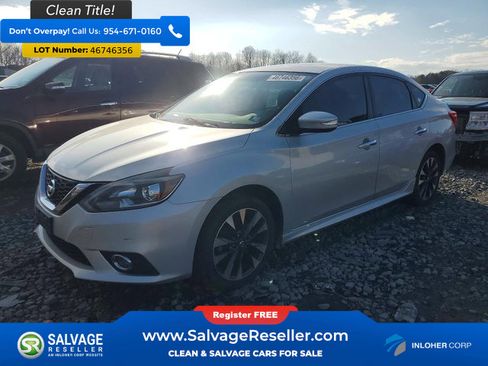 Used 2017 Nissan Sentra SR image 1