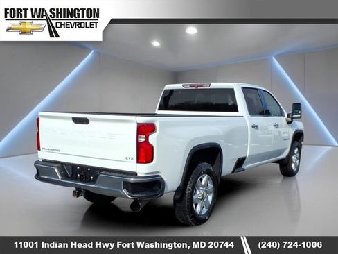 Used 2022 Chevrolet Silverado 2500 LTZ w/ Gooseneck/5TH Wheel Package AWD/4WD image 2