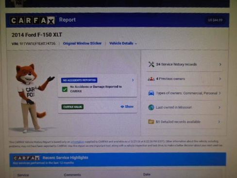 Used 2014 Ford F150 XLT image 9