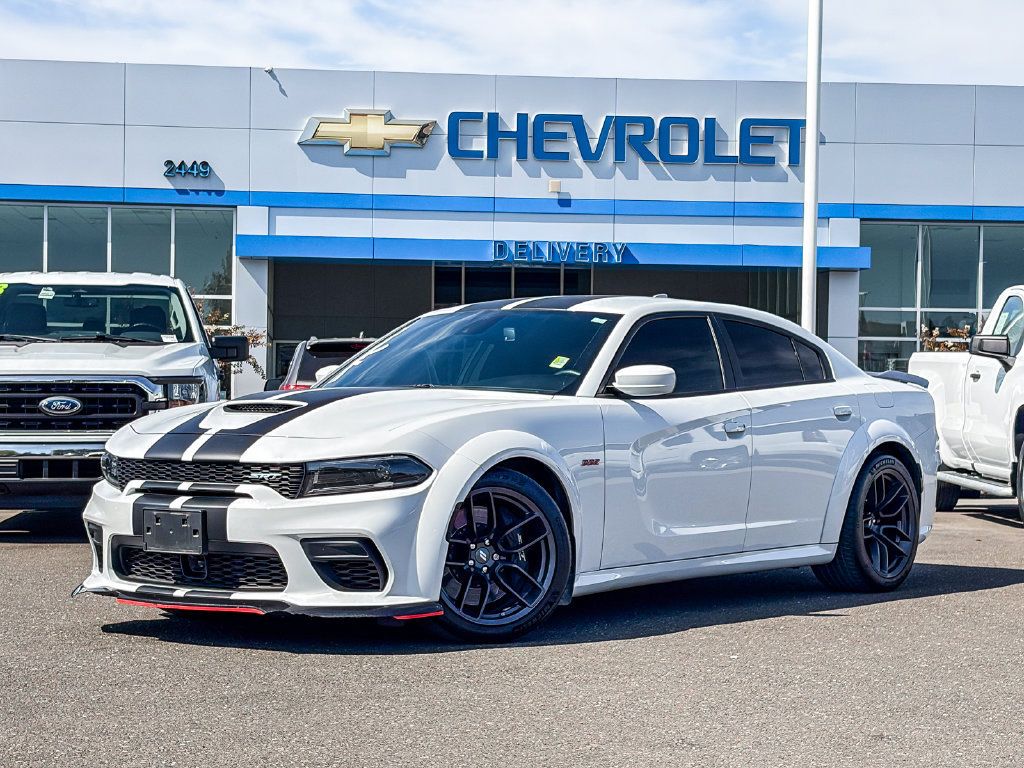 Used 2022 Dodge Charger Scat Pack RWD image 1