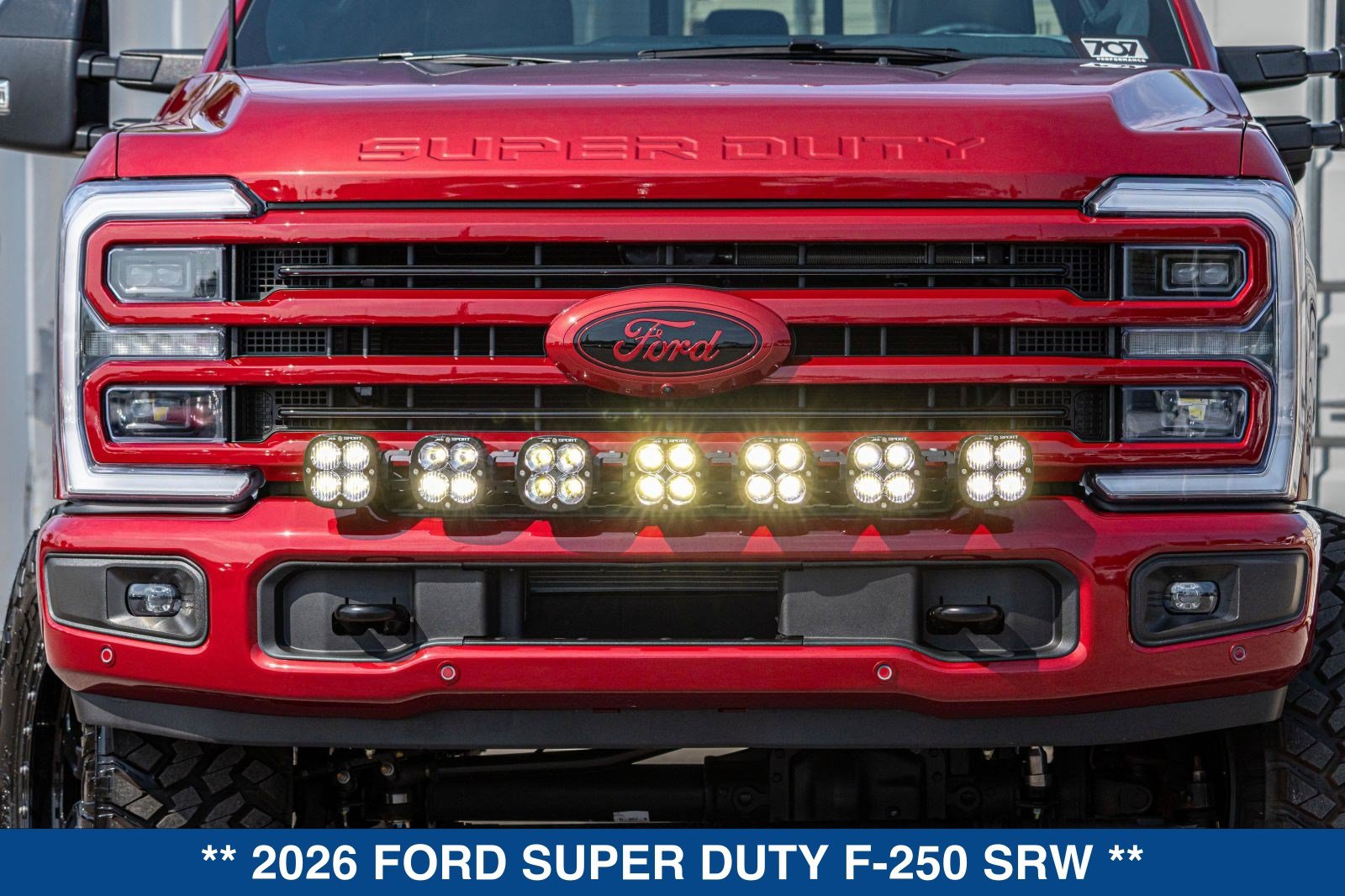 New 2026 Ford F250 Platinum w/ Tremor Off-Road Package AWD/4WD image 41