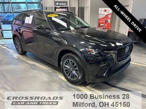 Used 2025 MAZDA CX-70 3.3 Turbo w/ Preferred Package AWD/4WD image 1