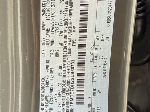 New 2025 Ford Bronco Big Bend image 55