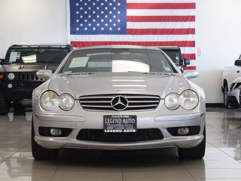 Used 2004 Mercedes-Benz SL 55 AMG image 7