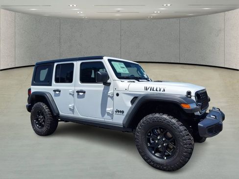 New 2025 Jeep Wrangler Unlimited Sport AWD/4WD image 3