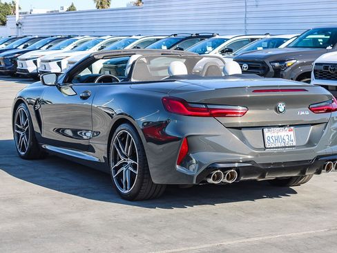 Used 2020 BMW M8 Convertible w/ M Driver's Package image 17