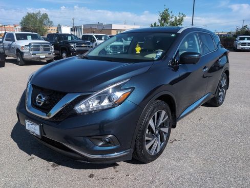 Used 2018 Nissan Murano Platinum AWD/4WD image 2