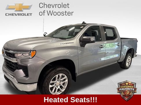 New 2026 Chevrolet Silverado 1500 LT AWD/4WD image 1