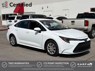 Used 2025 Toyota Corolla LE FWD video 1
