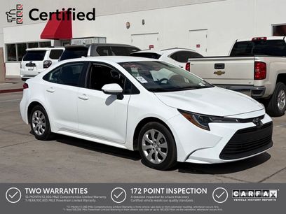 Used 2025 Toyota Corolla LE
