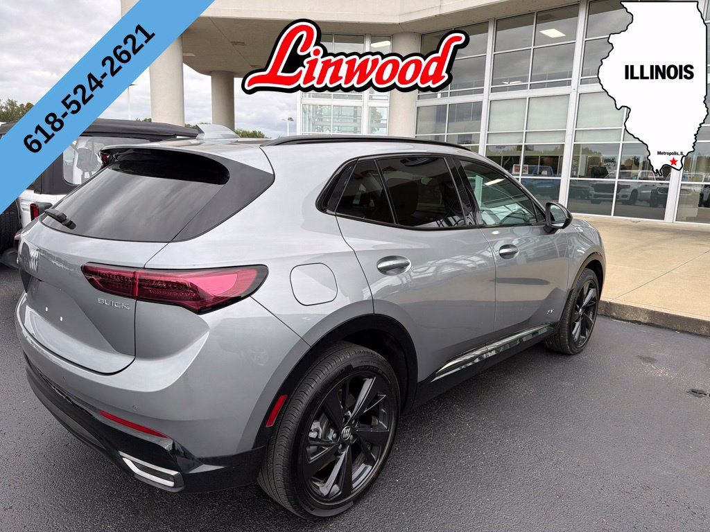 Used 2025 Buick Envision Sport Touring AWD/4WD image 6