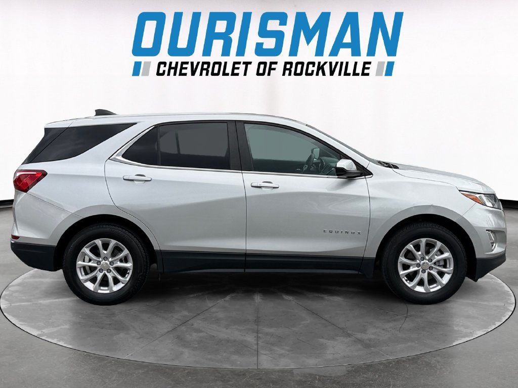 Used 2021 Chevrolet Equinox LT AWD/4WD image 7