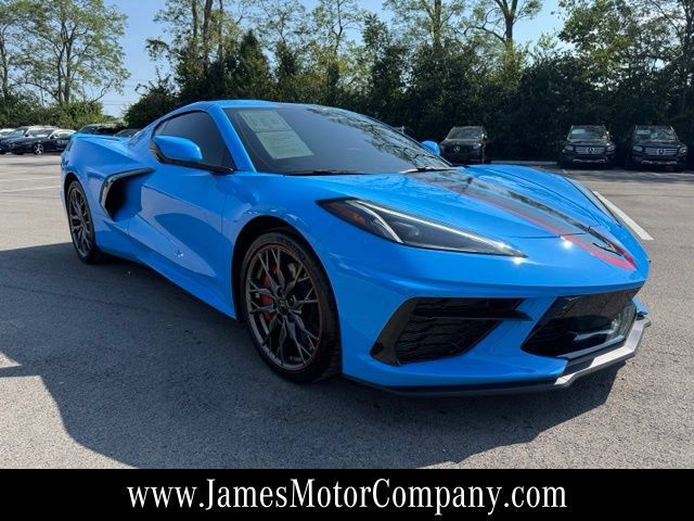 Used 2024 Chevrolet Corvette Stingray Premium Cpe w/ Z51 Performance Package RWD image 3