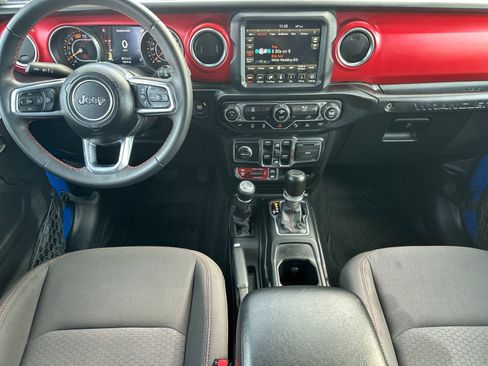 Used 2023 Jeep Wrangler Unlimited Rubicon w/ LED Lighting Group image 13