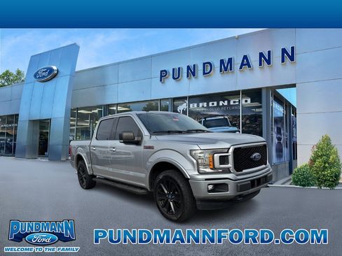 Used 2020 Ford F150 XLT w/ Equipment Group 302A Luxury image 1