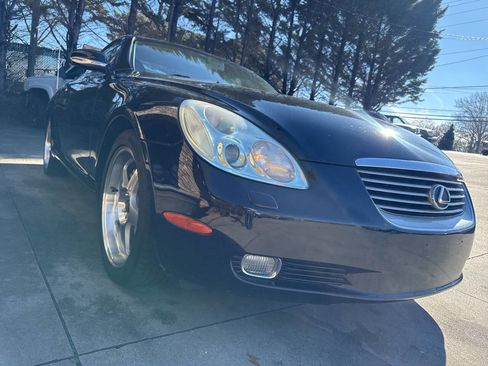 Used 2003 Lexus SC 430 Convertible image 7