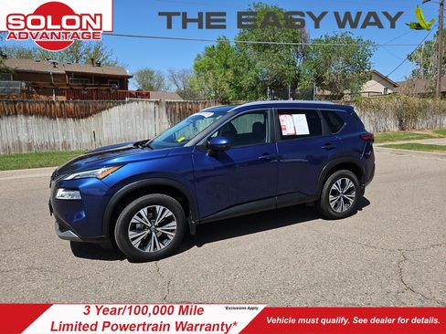 Used 2023 Nissan Rogue SV w/ SV Premium Package AWD/4WD image 1