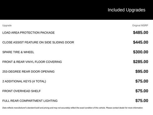 New 2026 Ford Transit 250 Base w/ Load Area Protection Package image 15