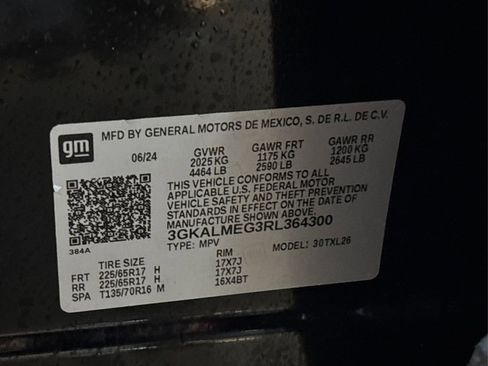 Used 2024 GMC Terrain SLE image 12